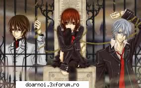 vampire knight e o manga care merita cu adevarat sa fie la academia cross sunt 2 tipuri de de zi